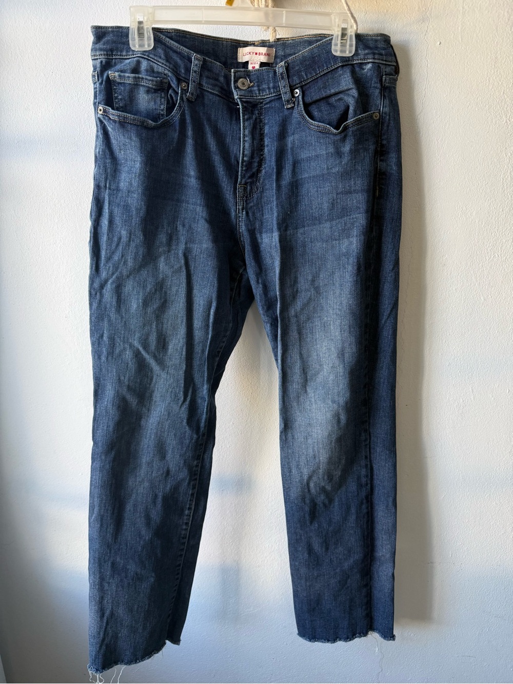 Lucky Brand Men's Indigo Straight Leg Jeans